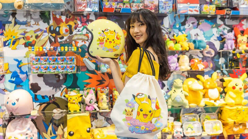 7-Eleven Pokemon store