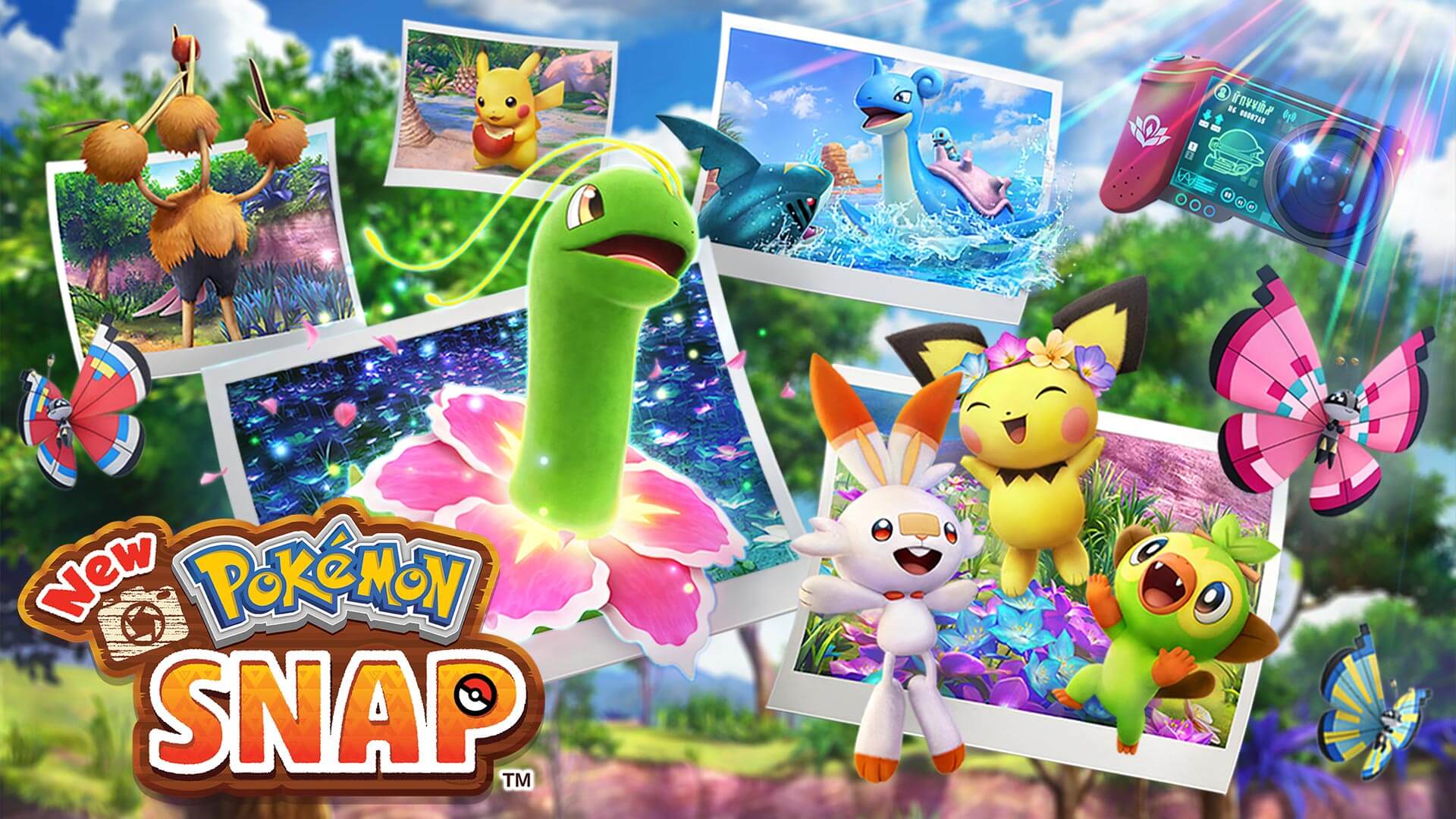 New Pokémon Snap Trailer