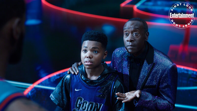 SPACE JAM: A NEW LEGACY DON CHEADLE