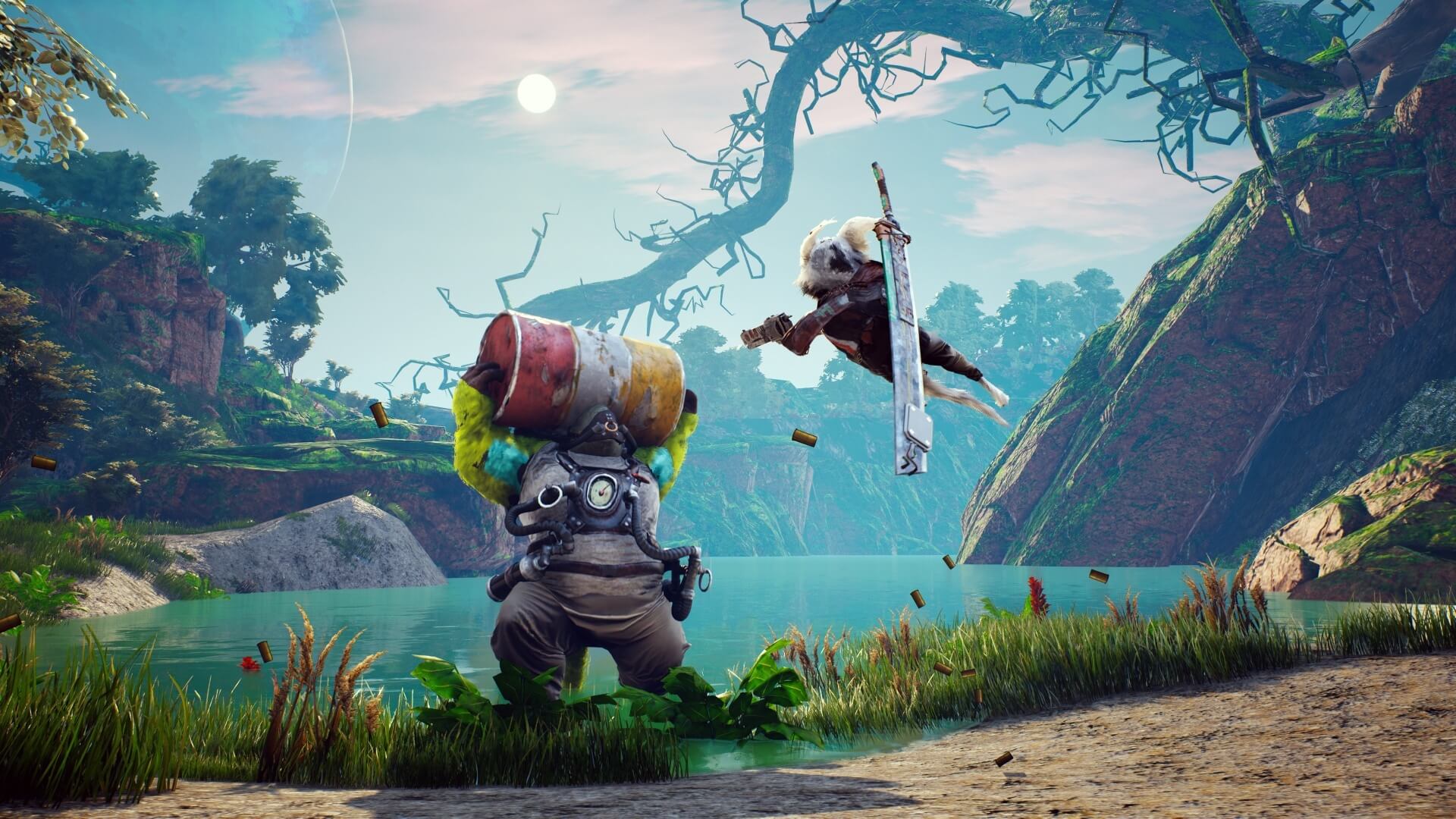 Biomutant Drops New Combat-Focused Trailer & Pre-Order Details Biomutant pre-order