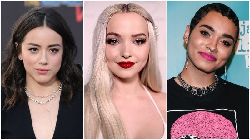 Powerpuff Girls: Chloe Bennet, Dove Cameron, and Yana Perrault