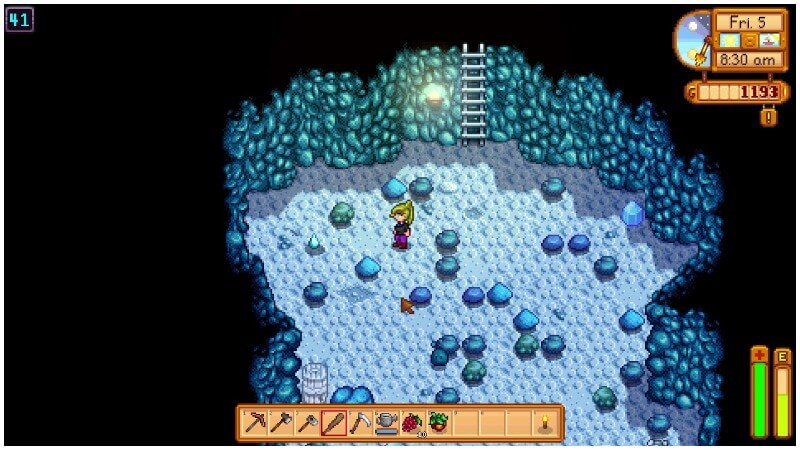 stardew valley frozen tear