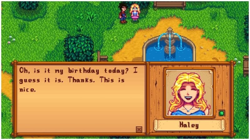 haley birthday gifts