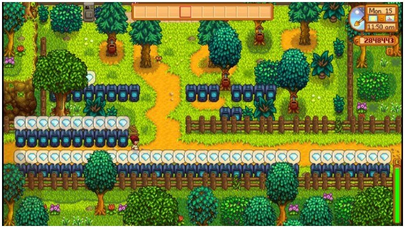 stardew valley diamonds