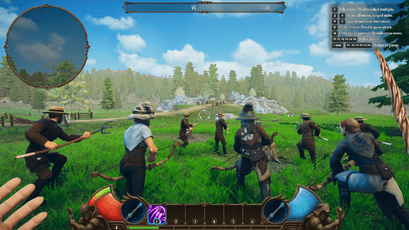Poleaxe Games Empire of Ember battlefield clash 