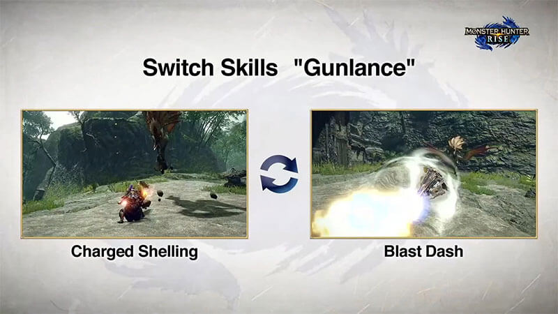 Monster Hunter Rise March Digital Event Silkbind Attacks