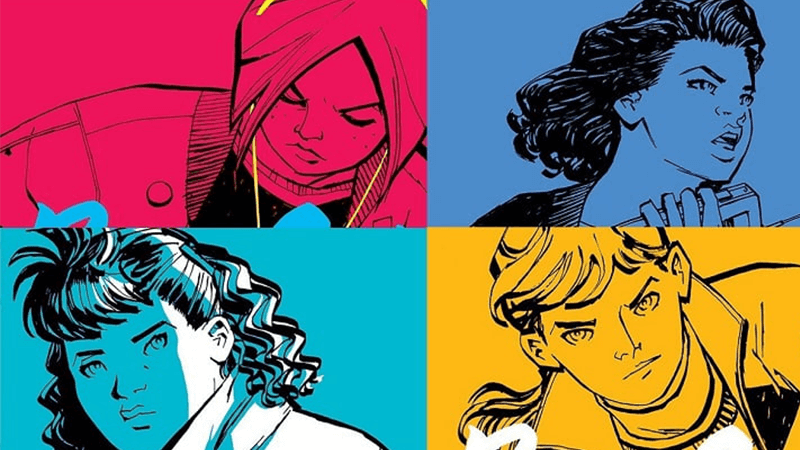 Amazon Paper Girls