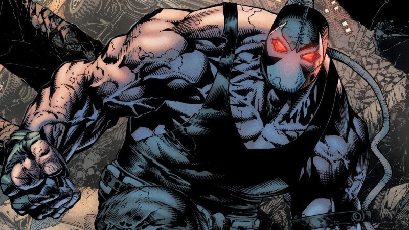 Batman Villains Bane