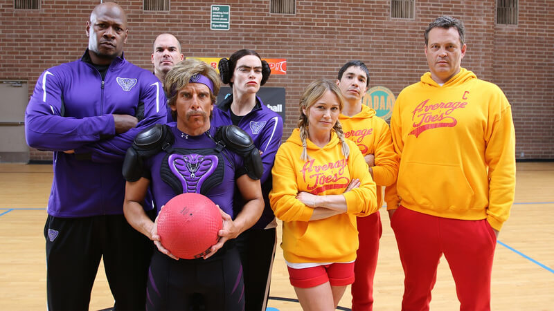 Vince Vaughn Dodgeball Movies