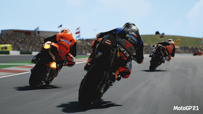 Moto GP 21 game motorcycle racing