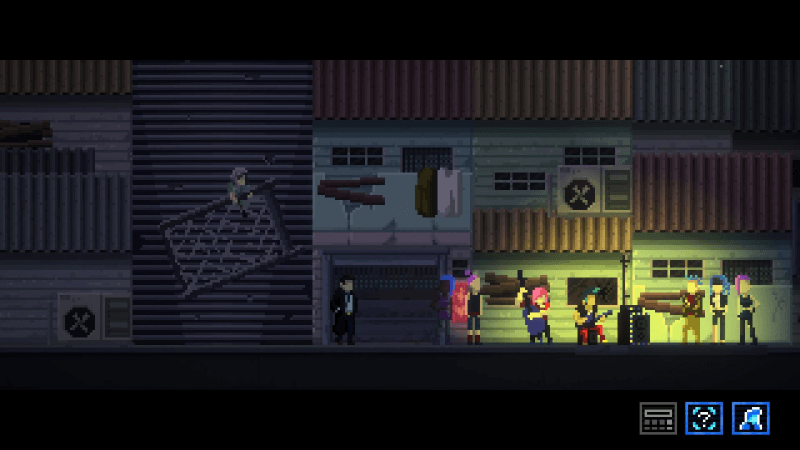 Assemble Entertainment presents Lacuna, a 2D noir adventure