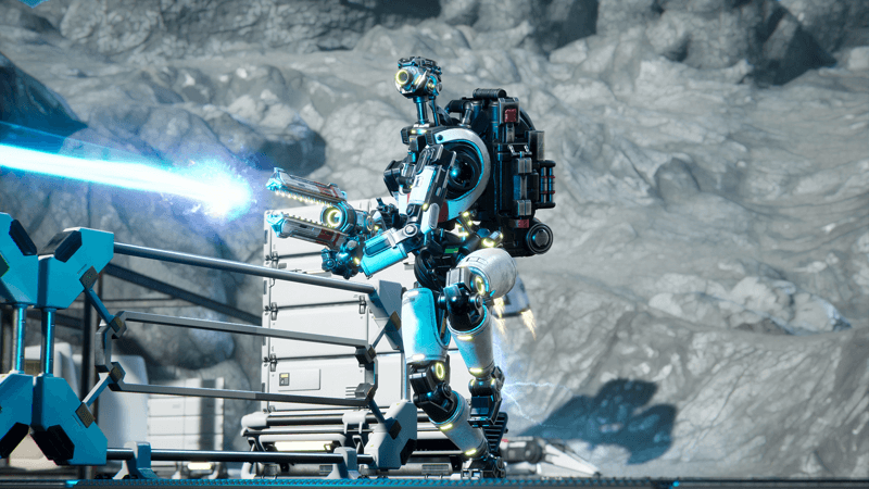 Lemnis Gate arena shooter