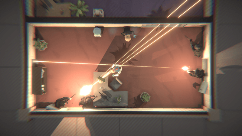 No Plan B top-down shooter