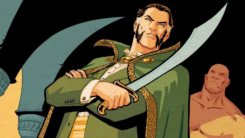 Batman Villains Ra's al Ghul