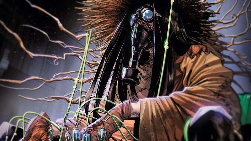 Batman Villains Scarecrow