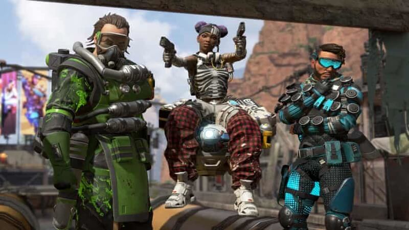 Apex Legends Characters