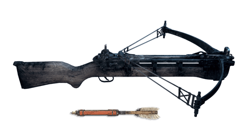 crossbow hunter loadout