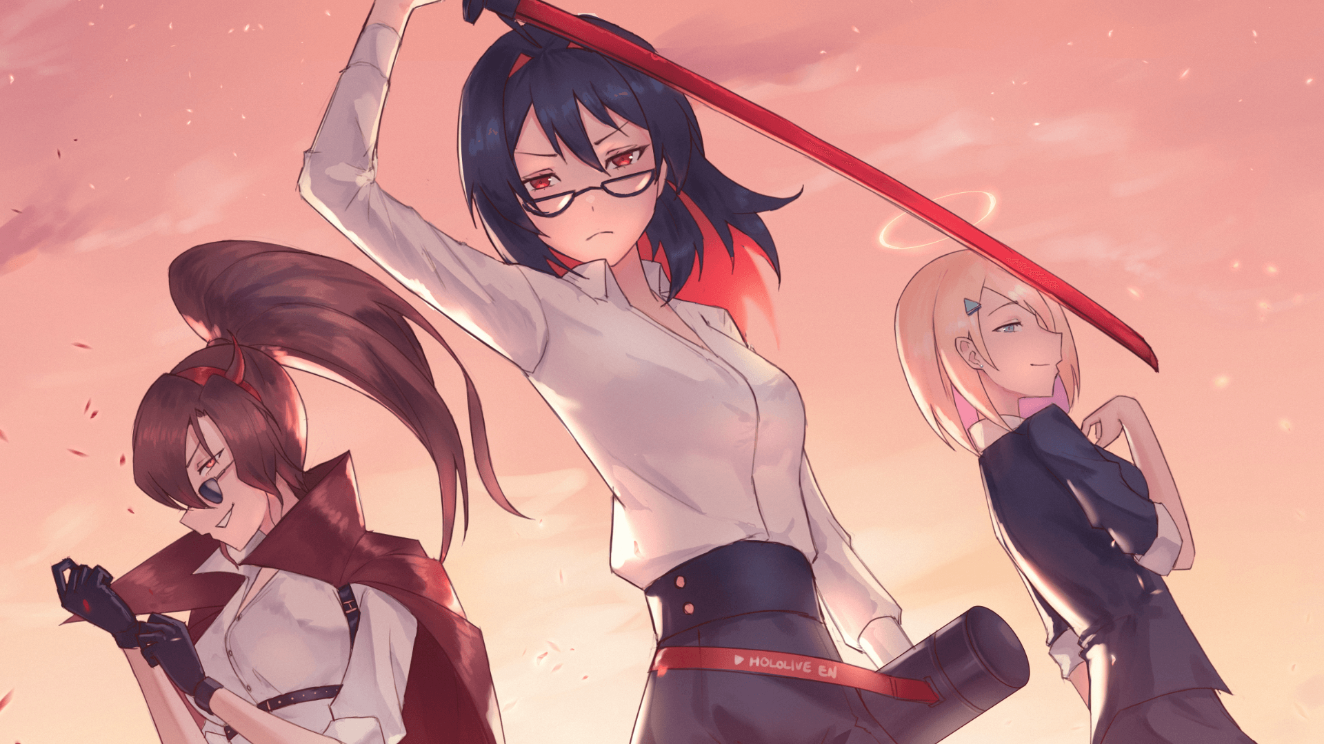 hololive en managers, stream