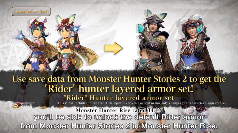 Monster Hunter Digital Event April Rise 2.0 title update