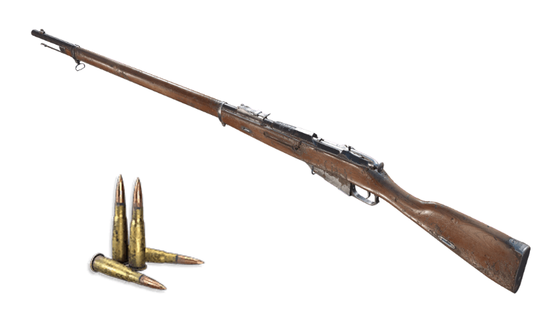 spitzer mosin loadout combination hunt showdown