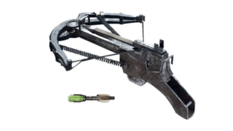 poison crossbow combination custom ammo