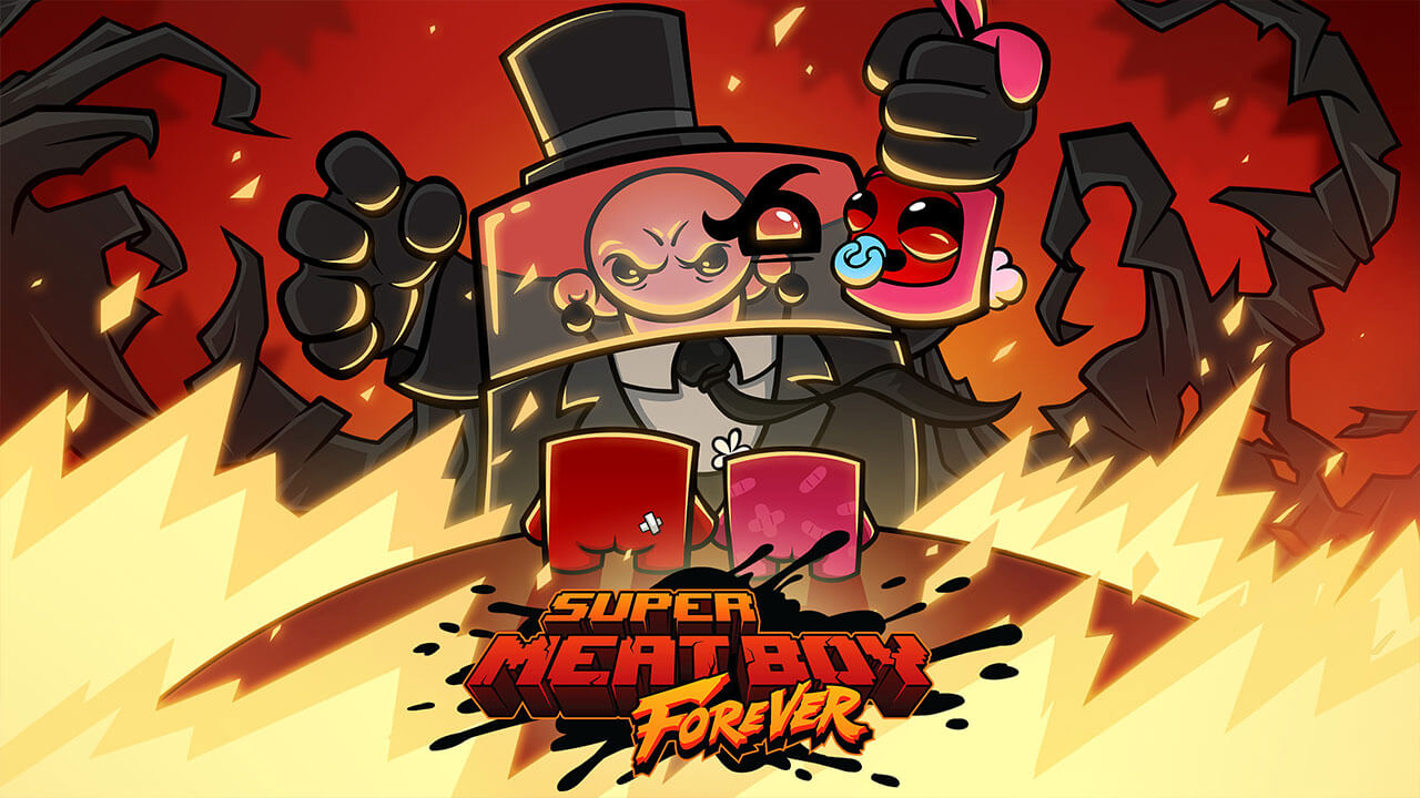 Super Meat Boy Forever Lands on PlayStation and Xbox Super Meat Boy Forever PlayStation Xbox release