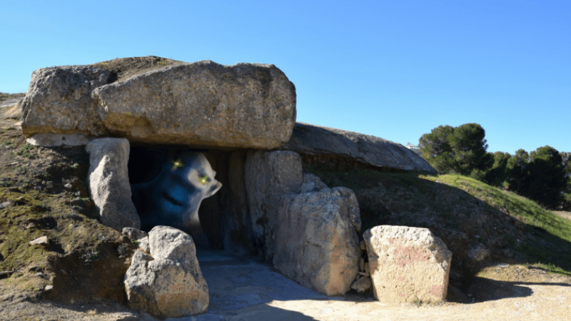 real world dolmen