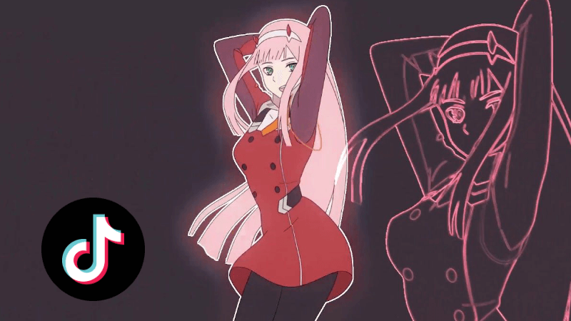 zero two viral dance muse dash
