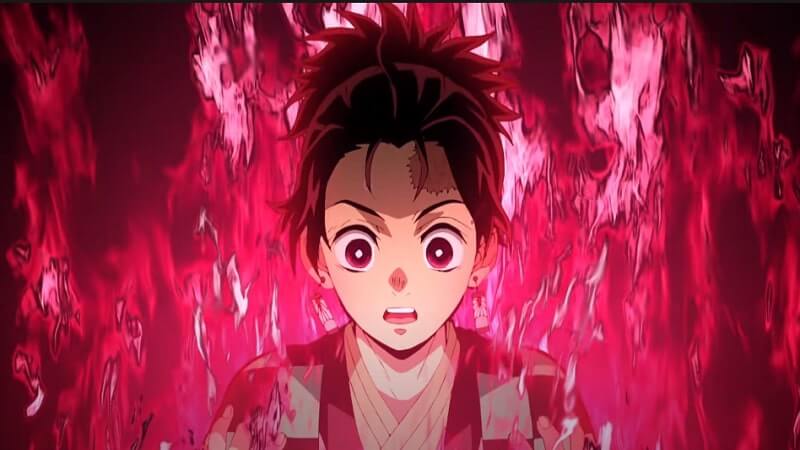 Tanjiro-Demon slayer mugen train