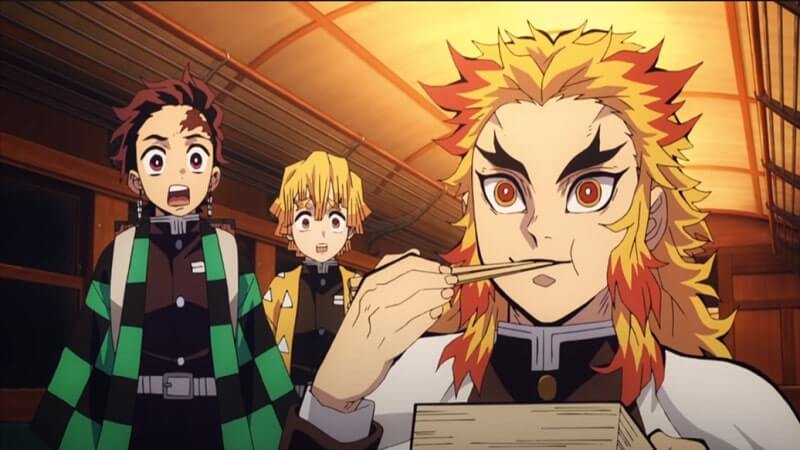 Demon Slayer Mugen Train