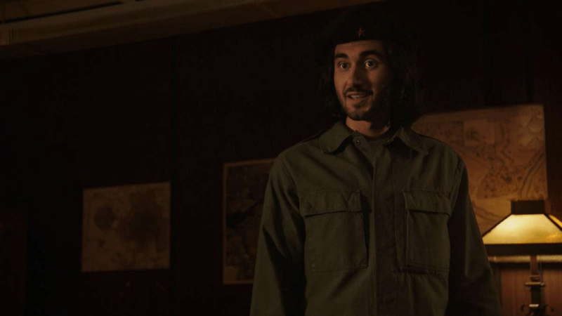 Shayan Sobhian as Behrad (The CW)