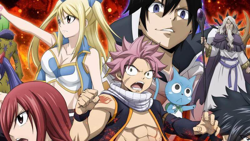 Fairy Tail Anime
