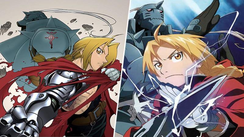 Full metal Alchemist Brotherhood Anime