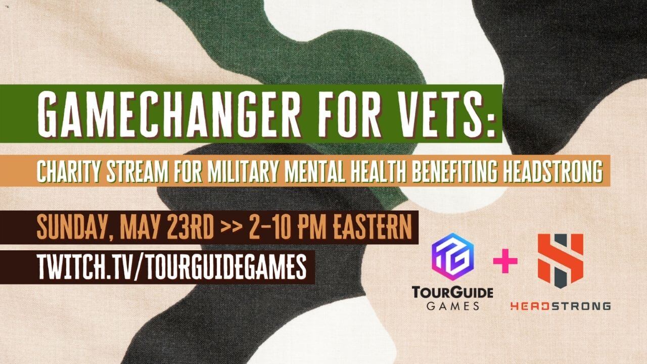 GameChanger for Vets Charity Stream Announced for May 23 GameChanger for Vets Charity Stream