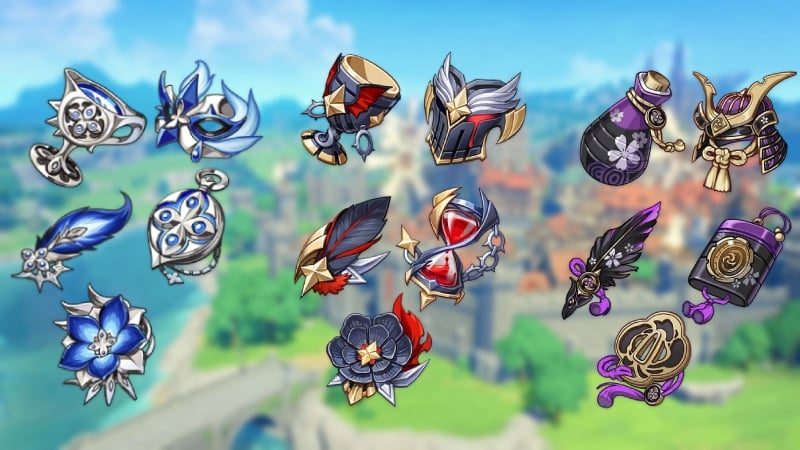 Best Artifacts for Eula in Genshin Impact