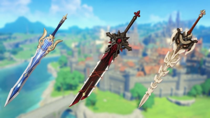 Best Weapons for Eula in Genshin Impact