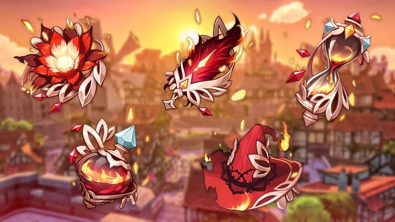 Genshin Impact Klee Best Artifacts