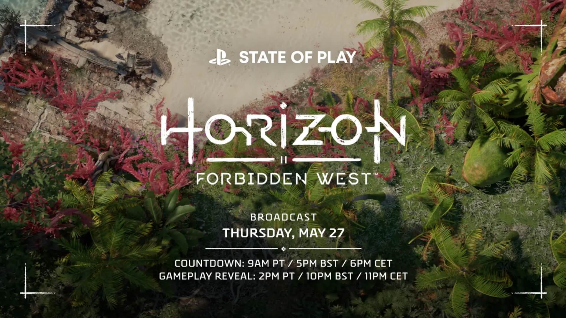 Horizon Forbidden West State of Play Set For Thursday Horizon Forbidden West State of Play