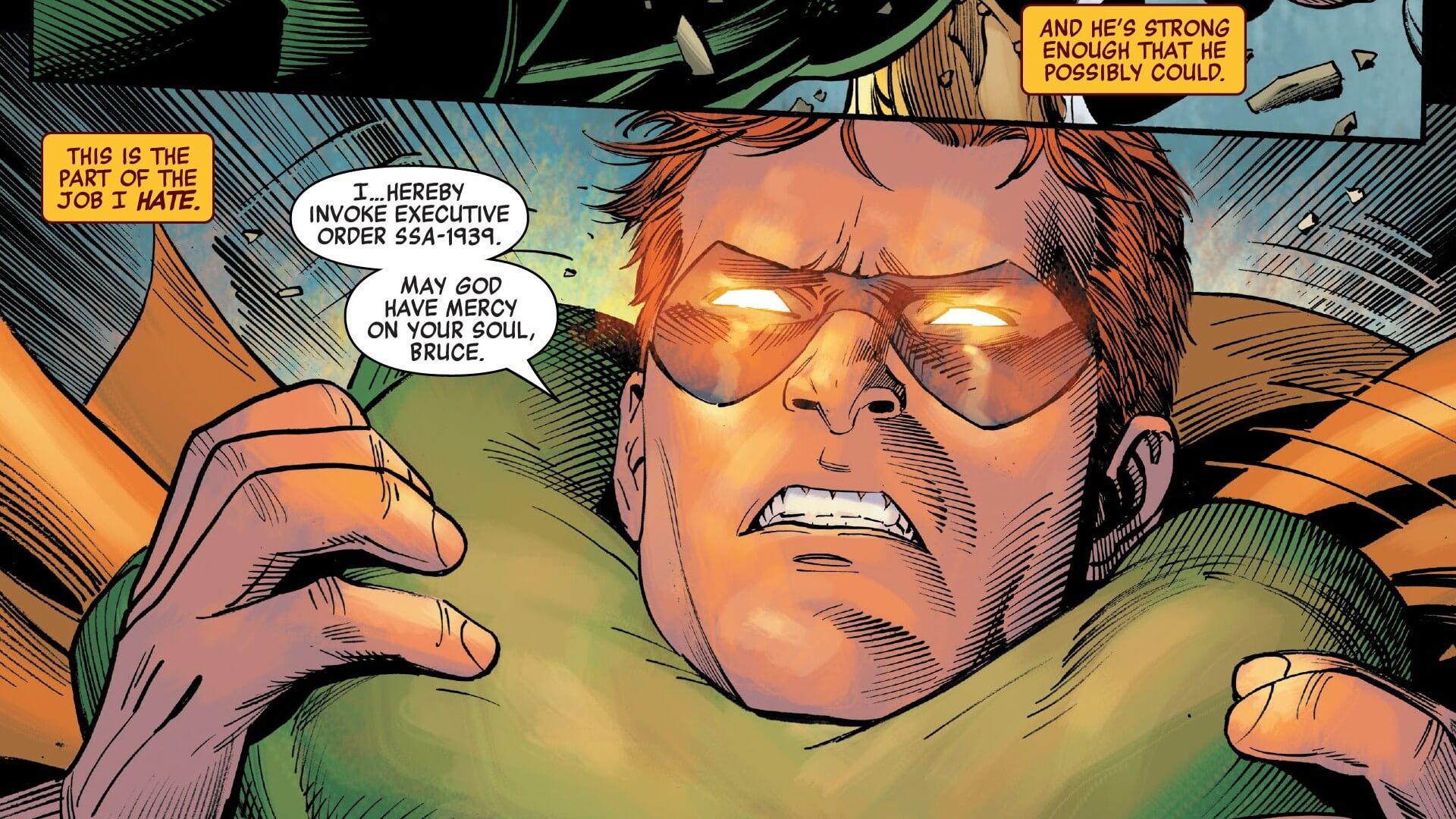 Hyperion Marvel Squadron Supreme Heroes Reborn