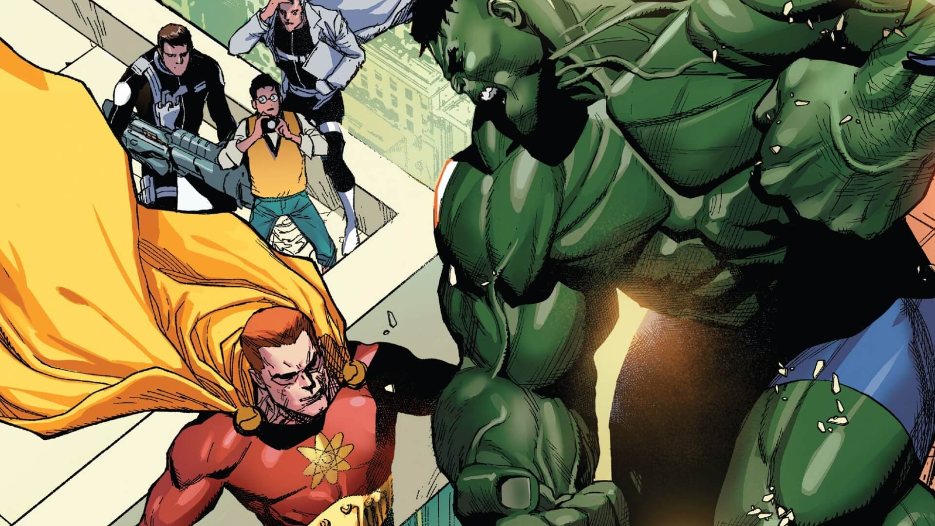 Hyperion–Marvel’s Superman–Just Killed the Hulk Hyperion Marvel Squadron Supreme