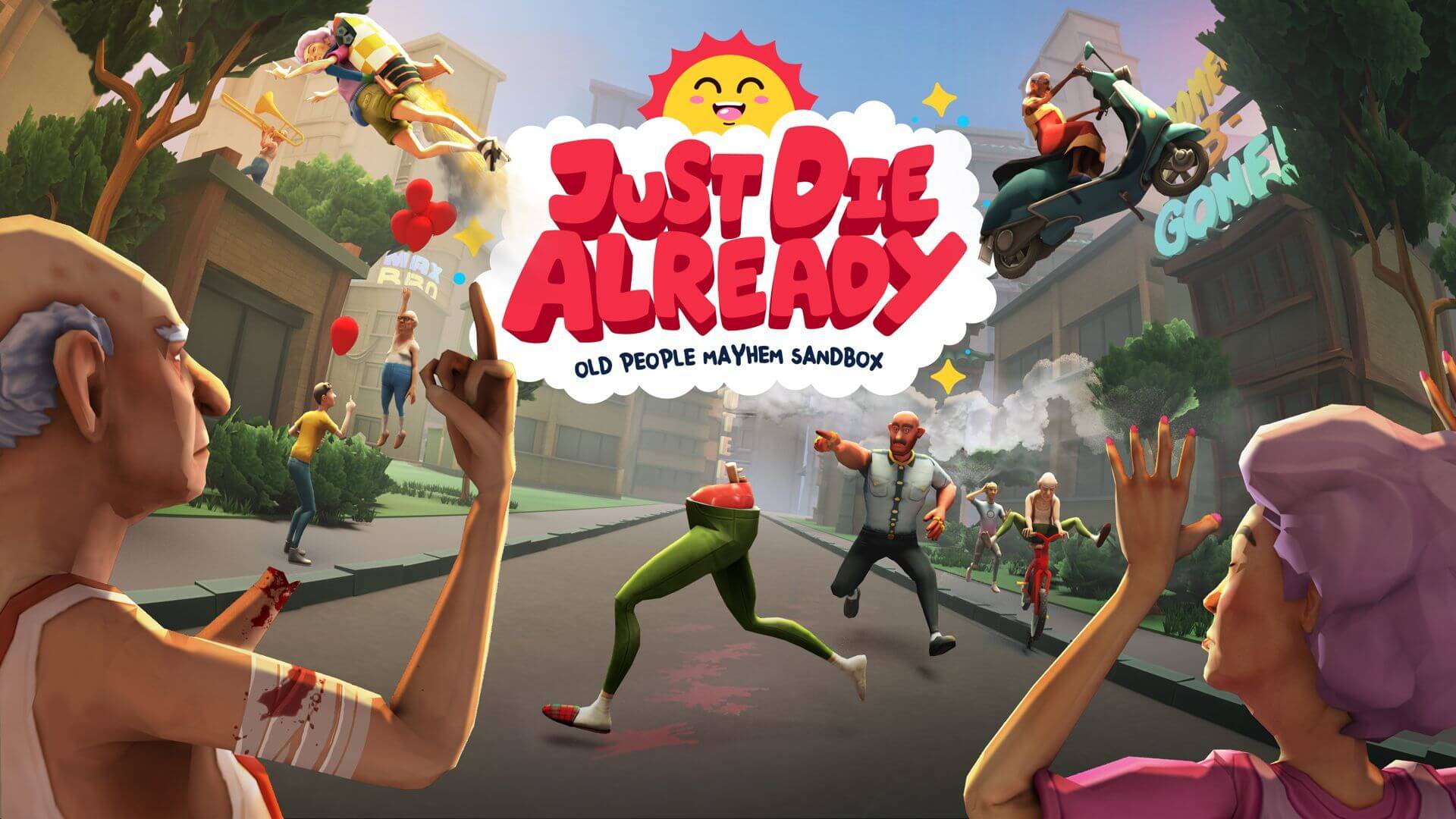 Just Die Already Release