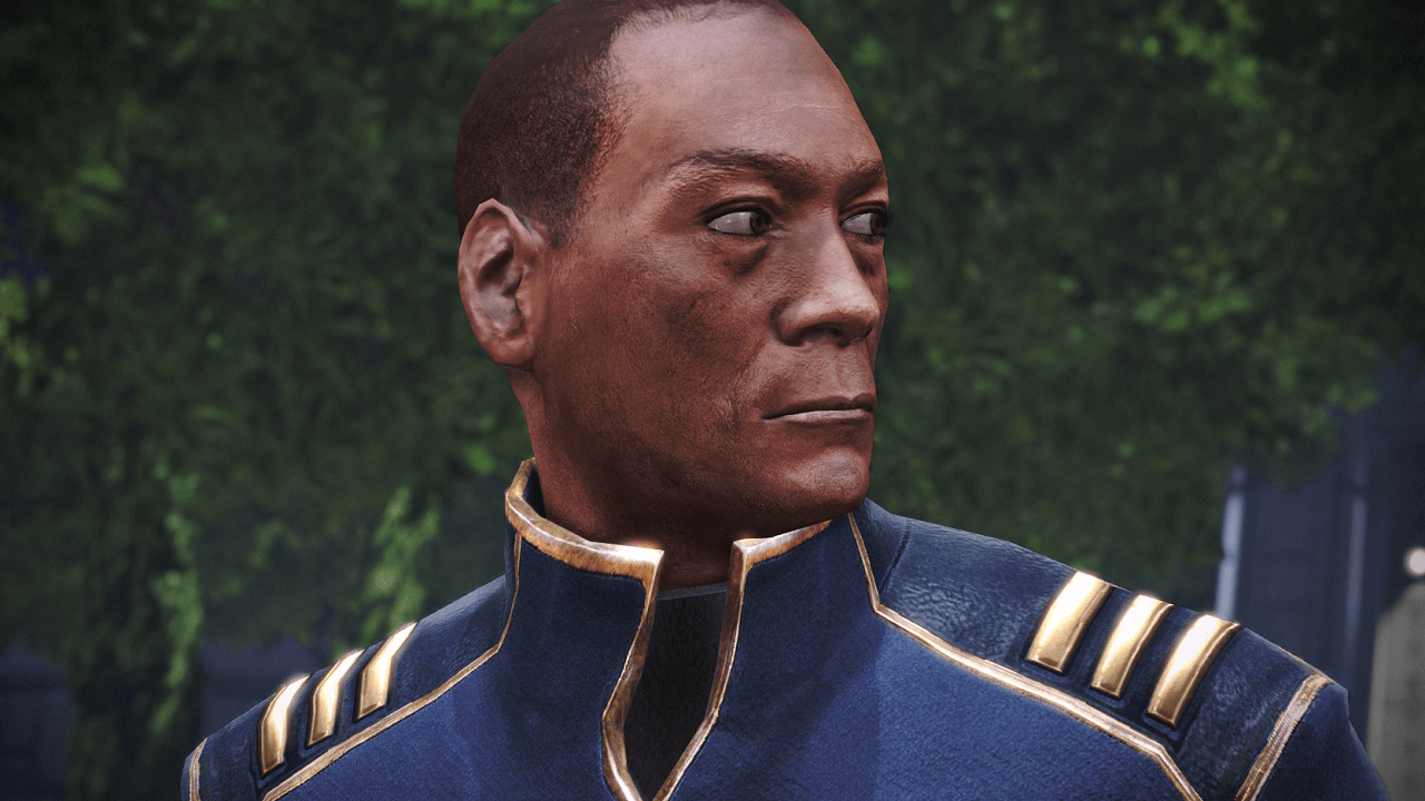 Mass Effect Legendary Edition Udina or Anderson