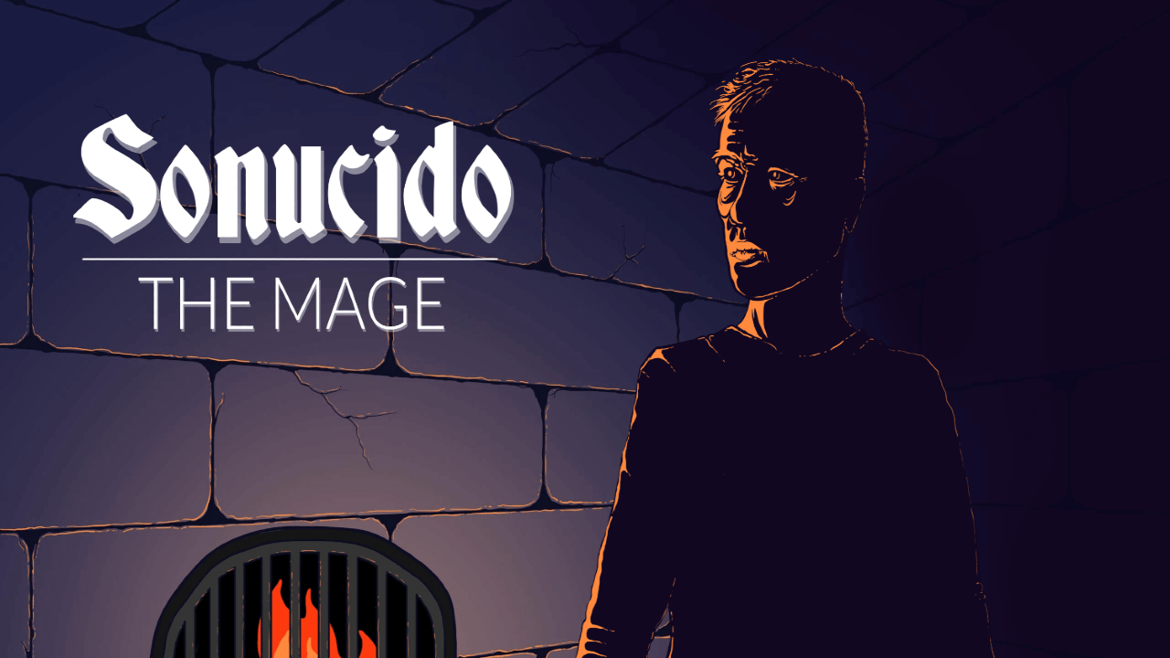 Retro Dungeon Crawler Sonucido: The Mage Announced Sonucido: The Mage Main Key Art
