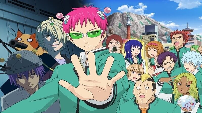 The Disastrous Of Life Of Saiki K Anime
