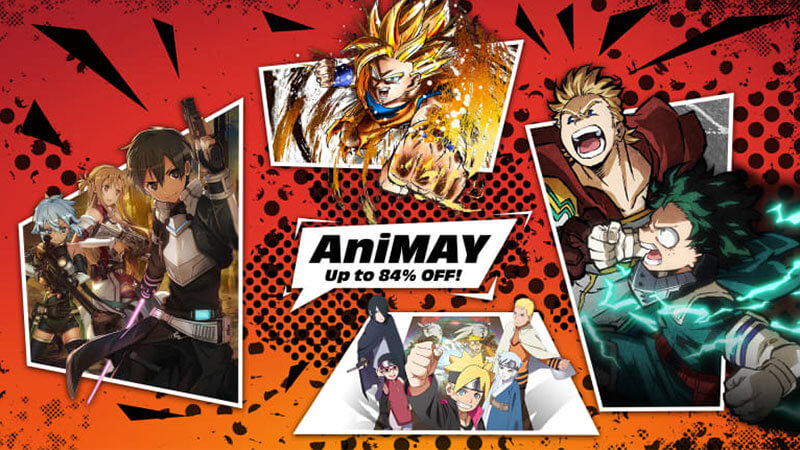 Nintendo eShop AniMay sale and deals