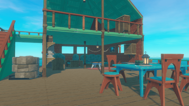 Raft Renovation Update New Decorations