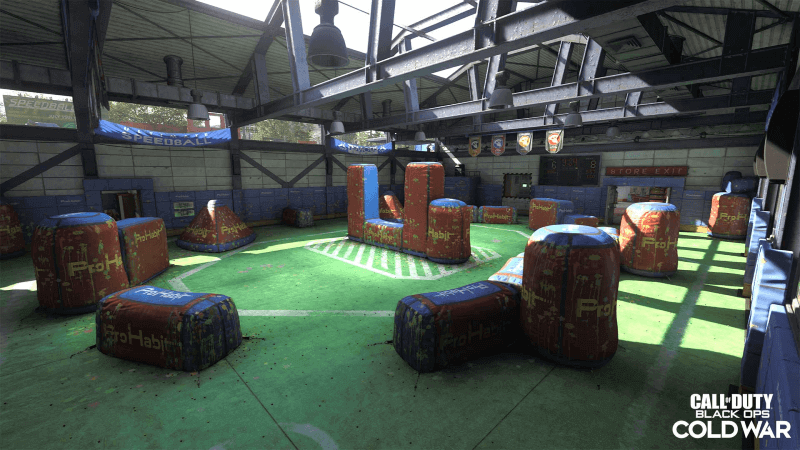 Call of Duty: Black Ops Cold War and Warzone Rush Map for Multiplayer