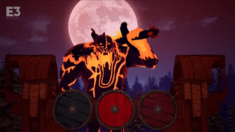 Tribes of Midgard Lava Giant