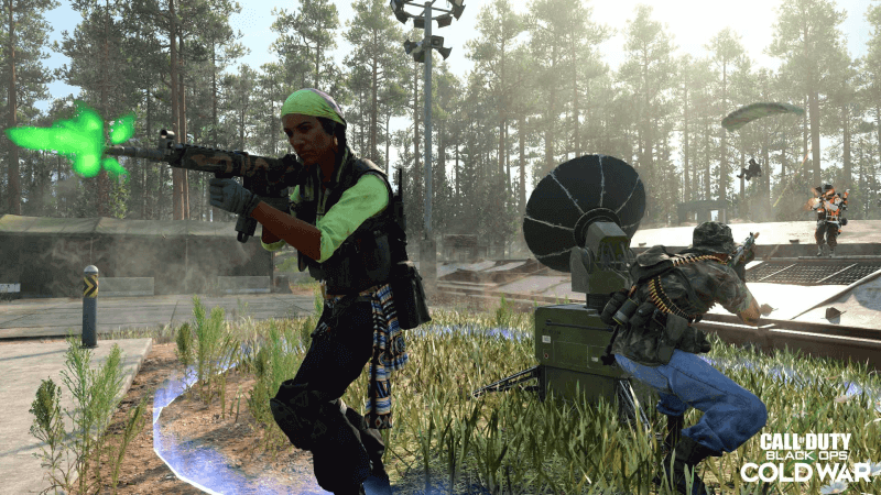 Call of Duty: Black Ops Cold War and Warzone new Sat-Link mode