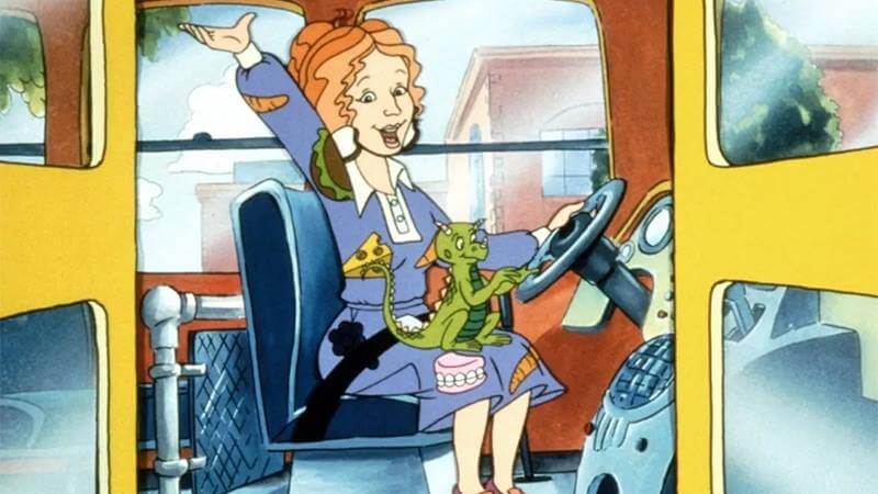 The Magic School Bus